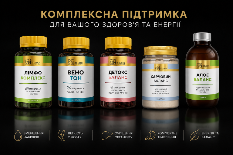 ANTI-EDEMA BOX ( набряки, важкість в ногах )